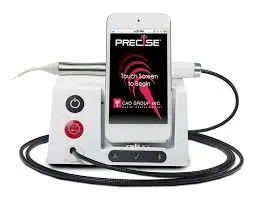 Lasers are used for precise dentistry