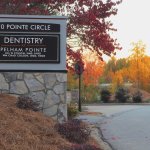 Dentistry at Pelham Pointe exterior signage