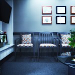 Lobby of Dentistry at Pelham Pointe in Greenville