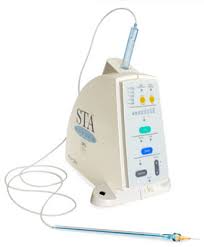 Wand® STA Injection system used for anesthetic 