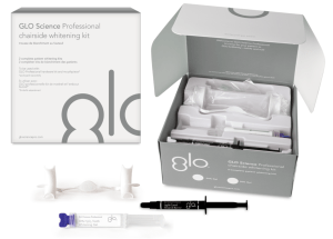 Glo Whitening kit