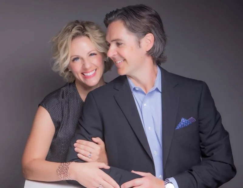 Dr. Jill Colson and Dr. Chad Colson