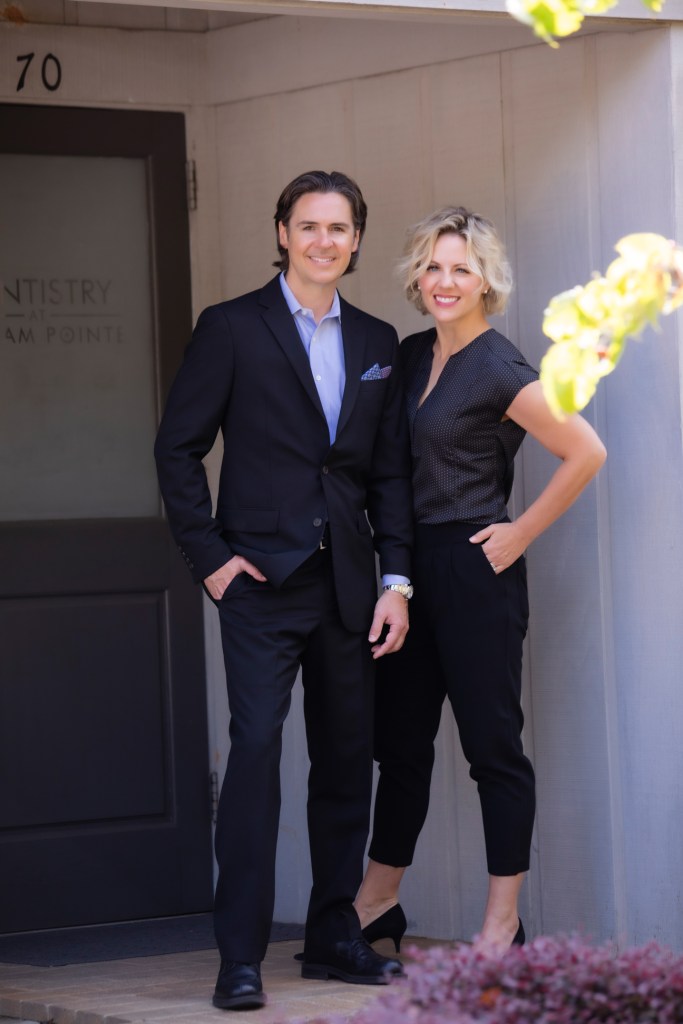 Drs. Jill Colson and Chad Colson Smiling